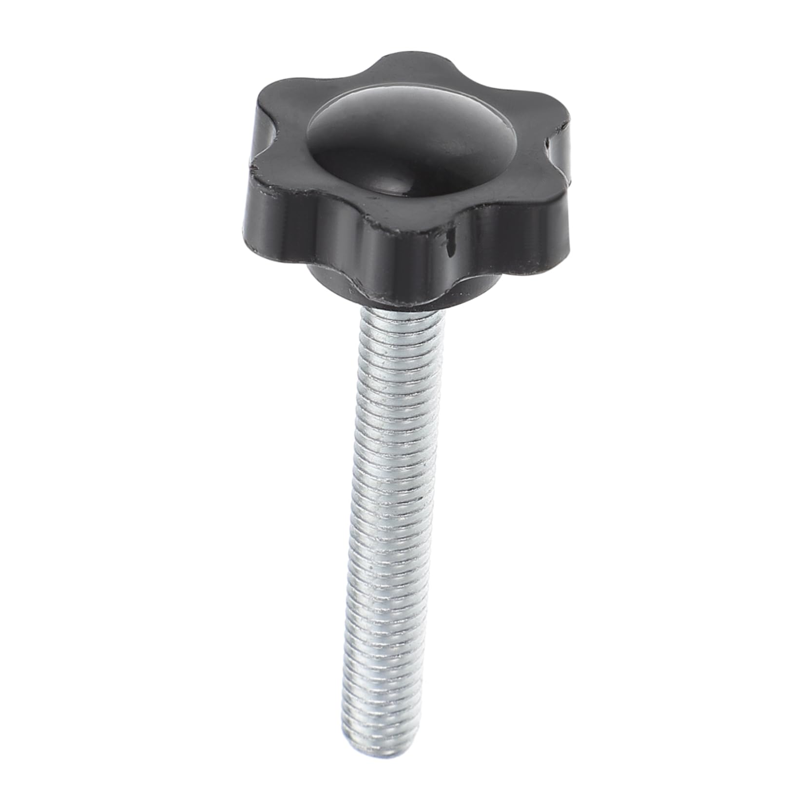 PRETYZOOM Abs Carbon Steel M4x40 Clamp Knob Hexagonal Handle Washers for Bolts in/Out Patio Umbrella Accessory