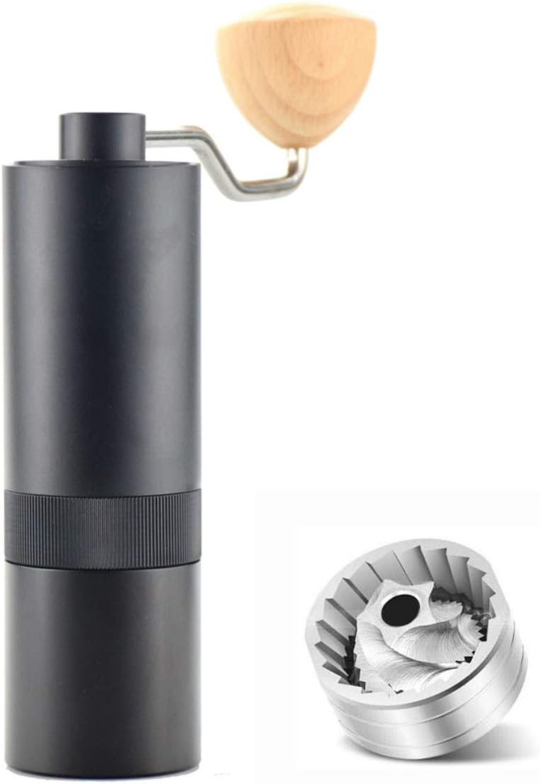 macinacaffè a bava conica