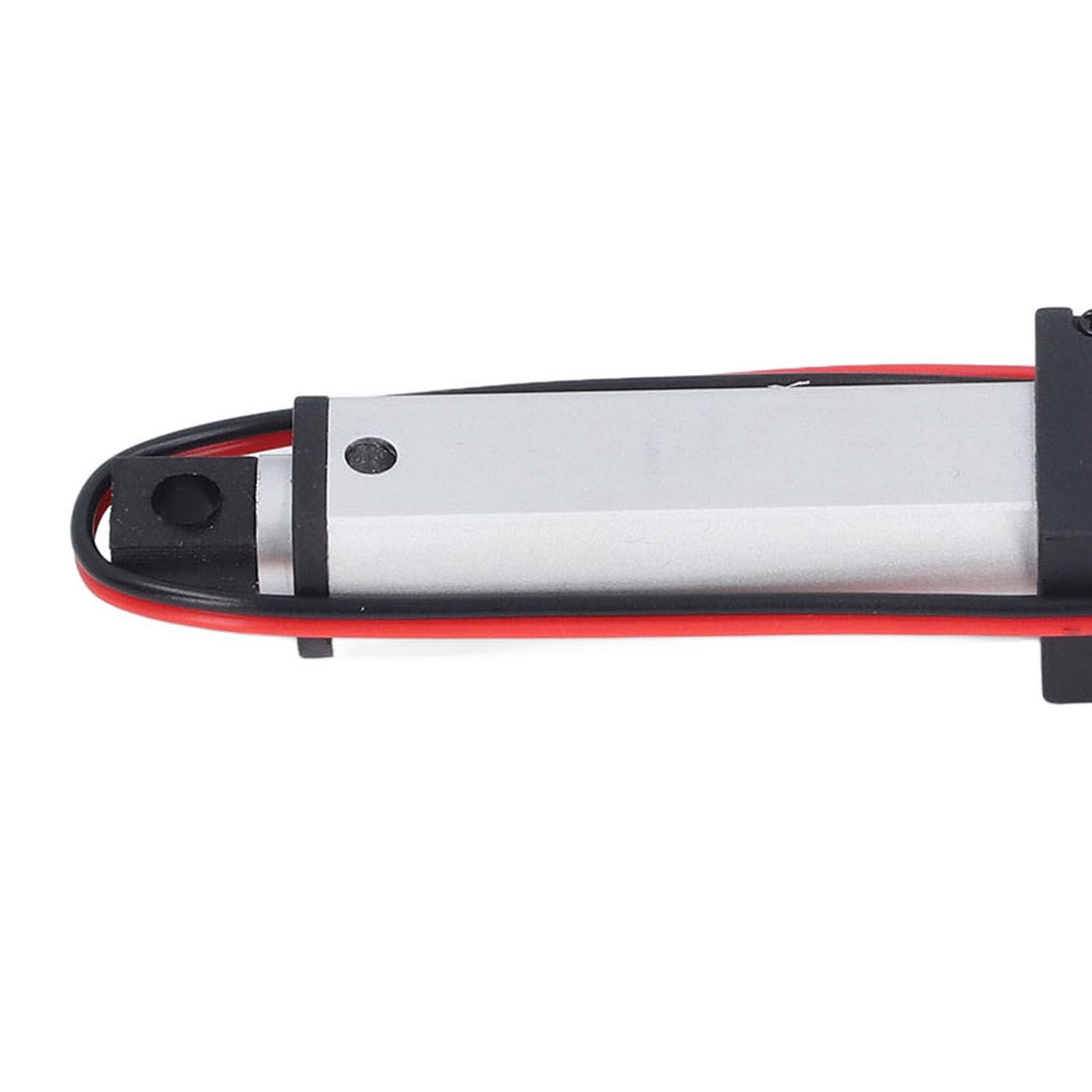Attuatore Lineare Elettrico 150N Corsa 40mm Velocità 4mm/s con Ali per Macchinari Industriali (24V)