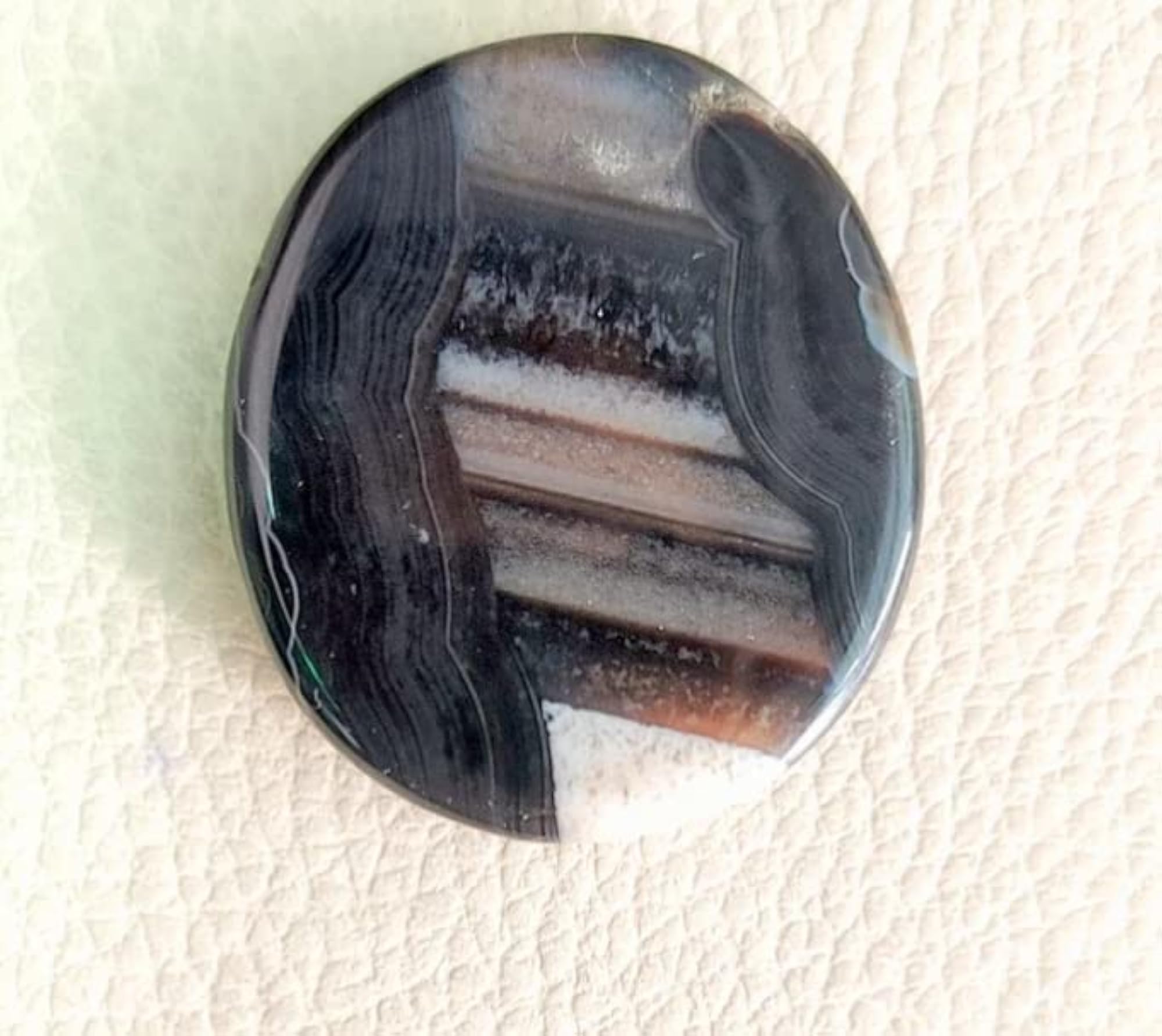 AA++ Quality Sulemani Hakik Stone, 6.15 Ratti Certified Gemstone