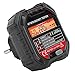 Walfront HT107D Testeur de Prise Testeur électrique 7 modes D'éclairage LED Écran LCD Détecteur de Tension Electroscope EU 90-250V
