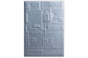 Sizzix Embossing Folder Clearance - Embark on a Crafting Adventure with Our...