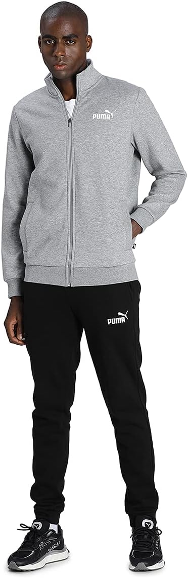 Men Polycotton Active Track Suit | Lightweight Full-Zip Jacket & Track Pants Set for Men