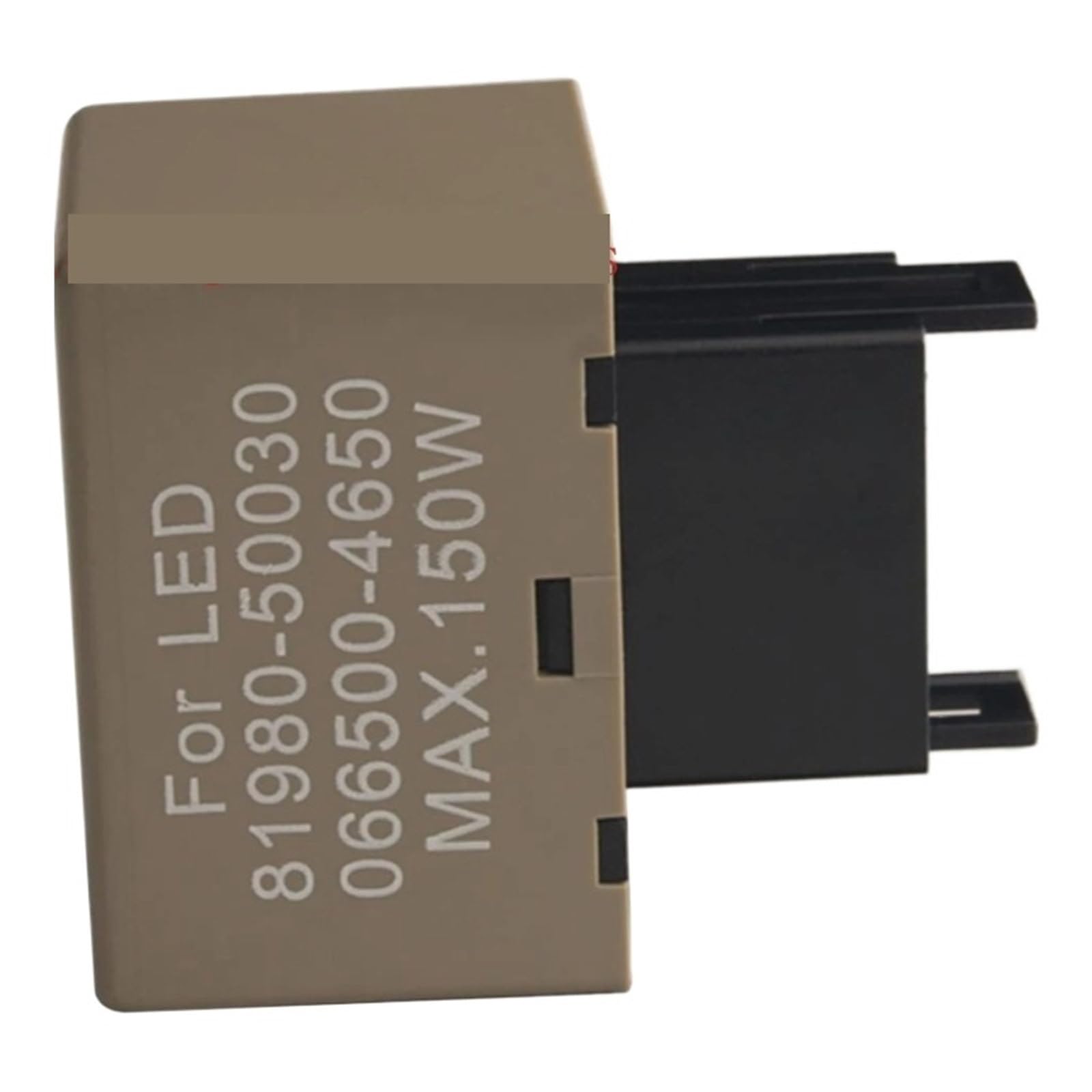 1 x akcesoria samochodowe 8-biegunowy elektroniczny przekaźnik migający
