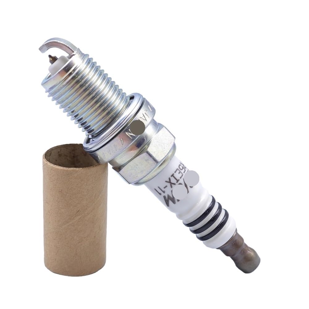Bujías para Motor de automóvil, 4 Unidades, bujías de iridio BKR5EIX-11 3184, actualización BKR5E-11, Encendido del Motor del automóvil
