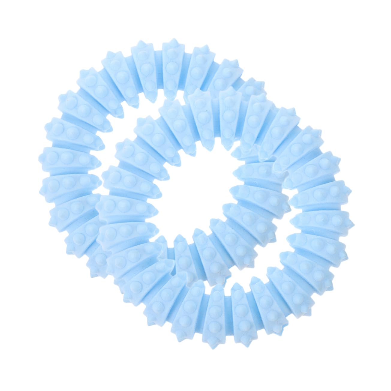 HANABASS 6pièces Jouet à Mâcher Élastique pour Chien Souple Jouet Molaire pour Chiens De Moyenne Améliore Et Évite La Objets