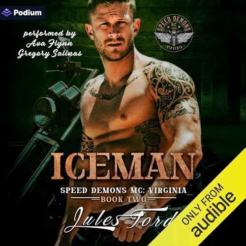 Iceman Audiolivro Por Jules Ford capa