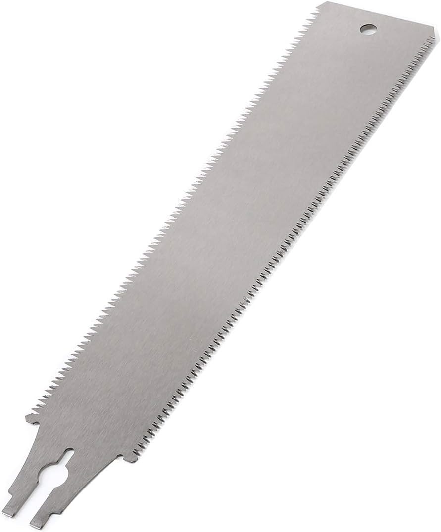 DUEBEL Japanese Saw, Hand Saw Ryoba Double Edge Pull Saw