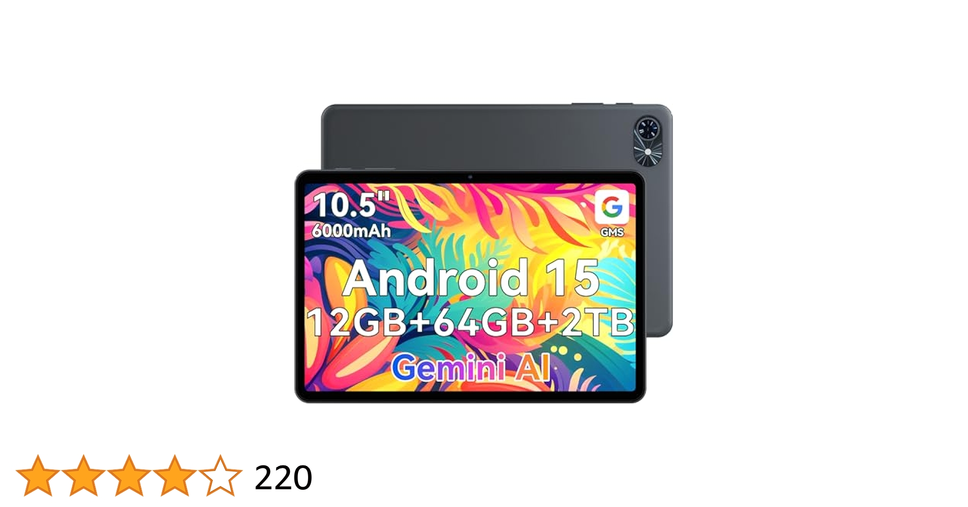 Android 15 タブレット T80 12GB+64GB+2TB拡張　薄型 Amazon.co.jp: 【2025新登場 AI タブレット 10インチ Wi-Fi