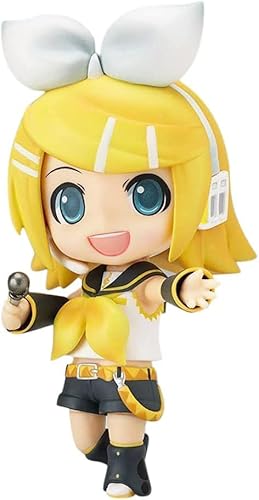 Oymyia Exquisite Box Vocaloid: Kagamine Rin Q Version Action Figure Two Versions Are Selected A Variety Of Expressions #TOP28