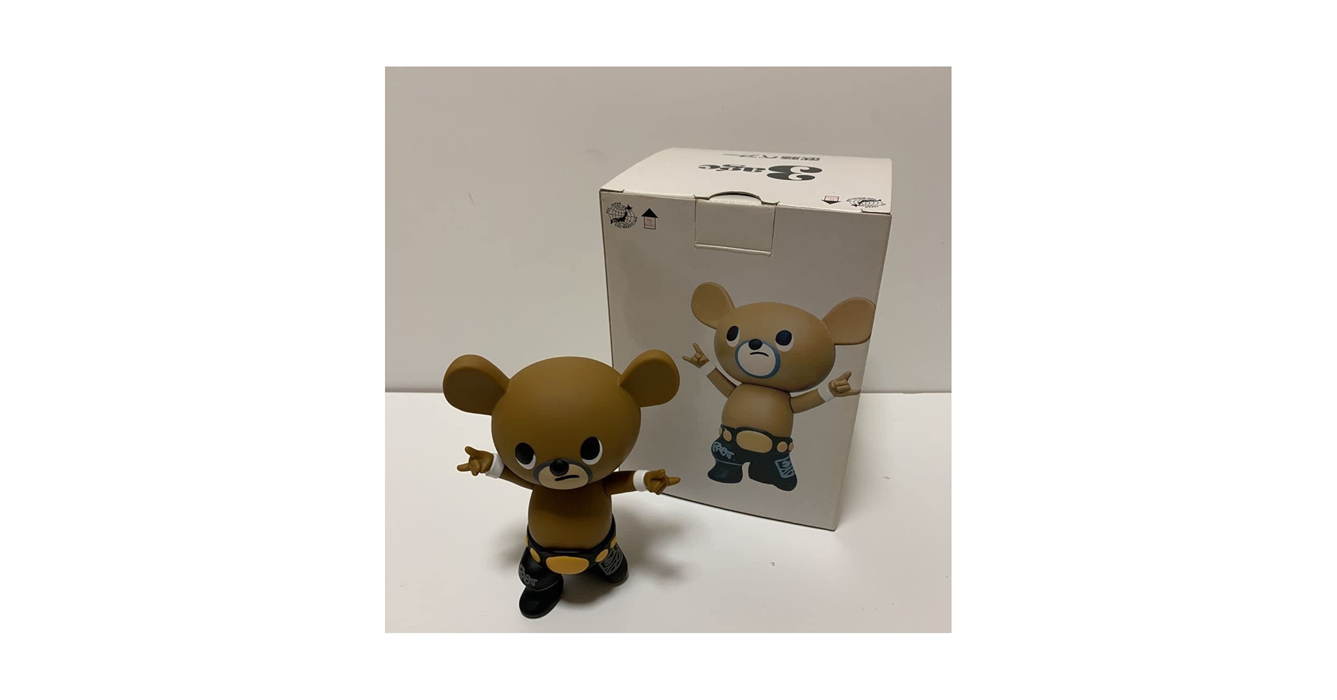 稀少レア品 武藤ベアー スタッキング マグカップ ペア 武藤敬司 未使用 稀少レア品 武藤ベアー スタッキング マグカップ ペア 武藤敬司