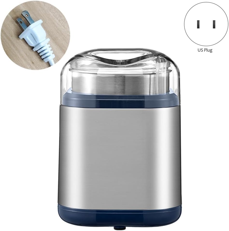 Electric Pill Crusher Stainless Steel Electric Pill Crusher Suitable for Small or Big Pills Vitamin Tablets Grinder Fine Powder Great