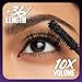 Maybelline The Falsies Surreal Extensions Washable Mascara, Volumizing, Lengthening Mascara Make Up, Meta Black, 1 Count