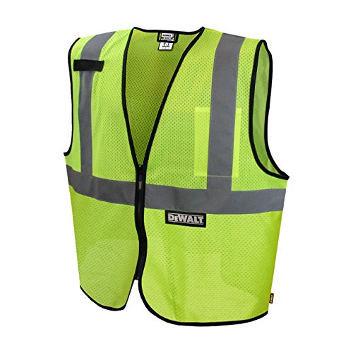 DEWALT DSV220-L Industrial Safety Vest, Multi, One Size