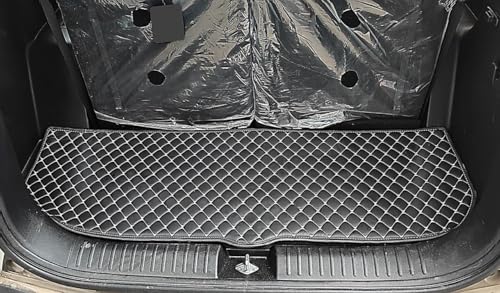 Image of Premium 7D 3 Layer Car Boot Trunk Dicky Mat Suitable with Toyota Hycross | Heat & Waterproof | Full Coverage | Anti Slip | Custom Fit | Car Interior Accessory (Black)
