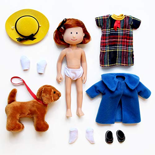 YOTTOY Muñeca Posable Madeline y Peluche Genevieve miniatura 2