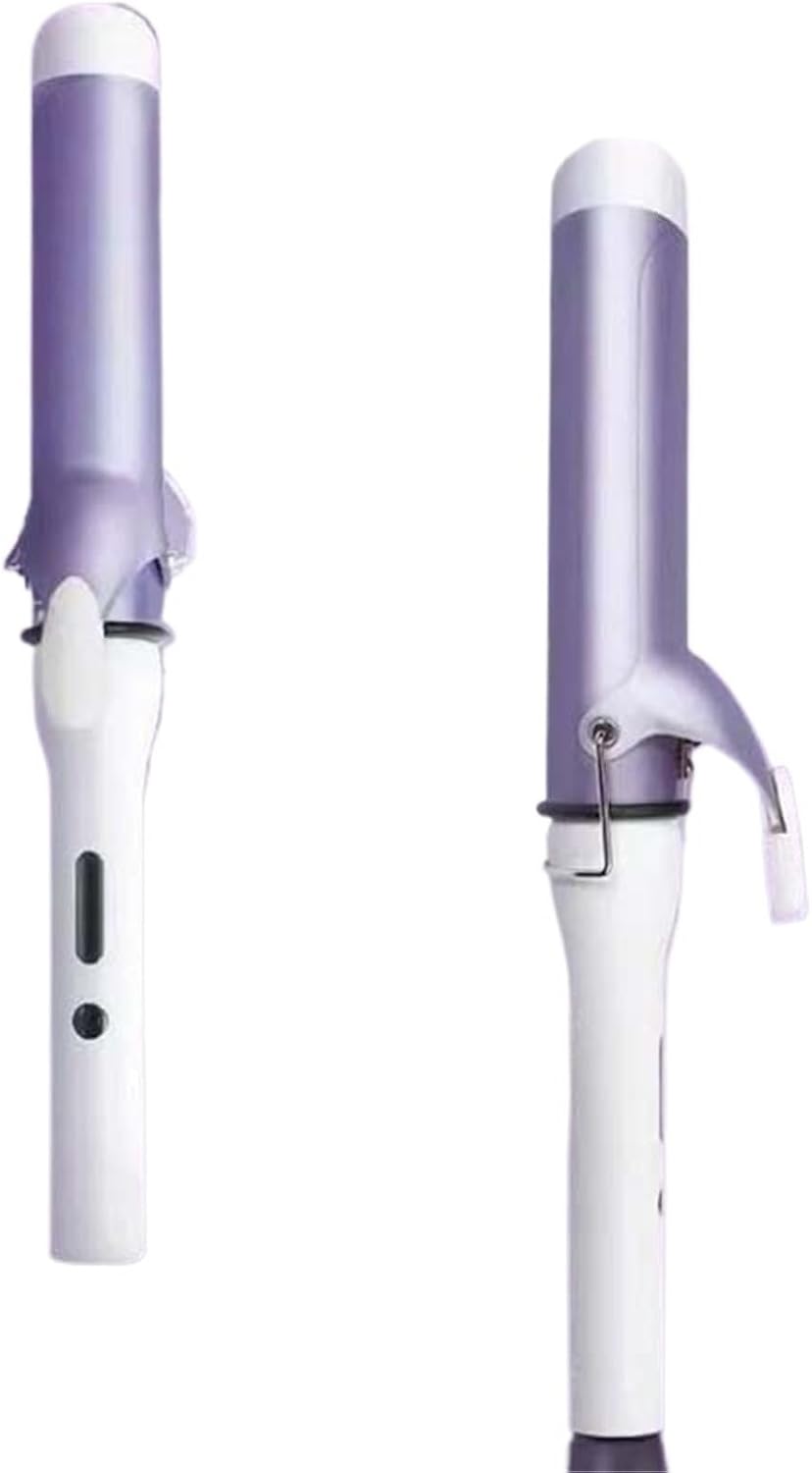 Professional 40Mm Ceramic Swivel Curling Iron Hair Curler with Big Wave Electric Curler Hair Hair Styling Tool(UK)