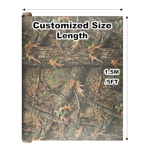 Tongcamo Camo Burlap Cradle Mesh for Hunting Blind Sunshade Decoration Concealment Paintball Airsoft Photography Wargames