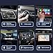 Wireless CarPlay Adapter for iPhone, 2025 Upgrade Version Bluetooth Adapter, No Lag Multi-User Stable Connection Convert from Wired to Wireless Plug and Play Radio for iPhone iOS 10+
