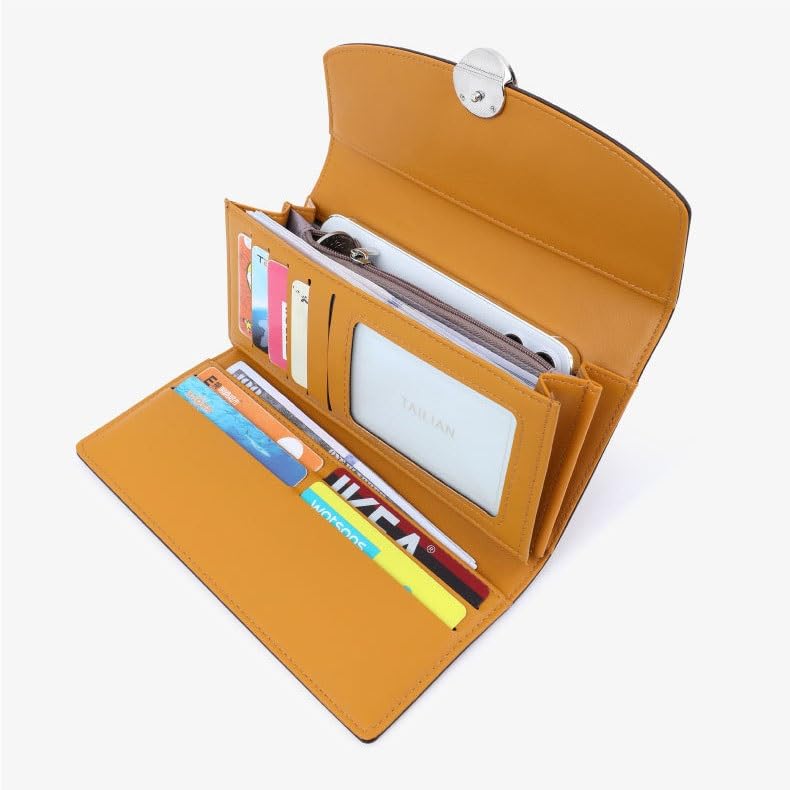 Leather Wallet for Coin Purse Card Holder Designer Women's Wallet Money Bags4