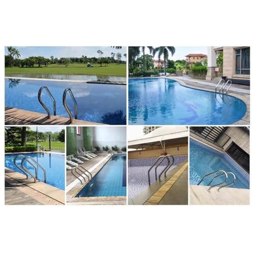 Escalera para piscina de acero inoxidable miniatura 2