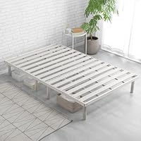 組み立てのいらない 折りたたみ すのこベッド ＆マットレス ベッド すのこベッド 折りたたみ 折りたたみベッド シングル きしみ