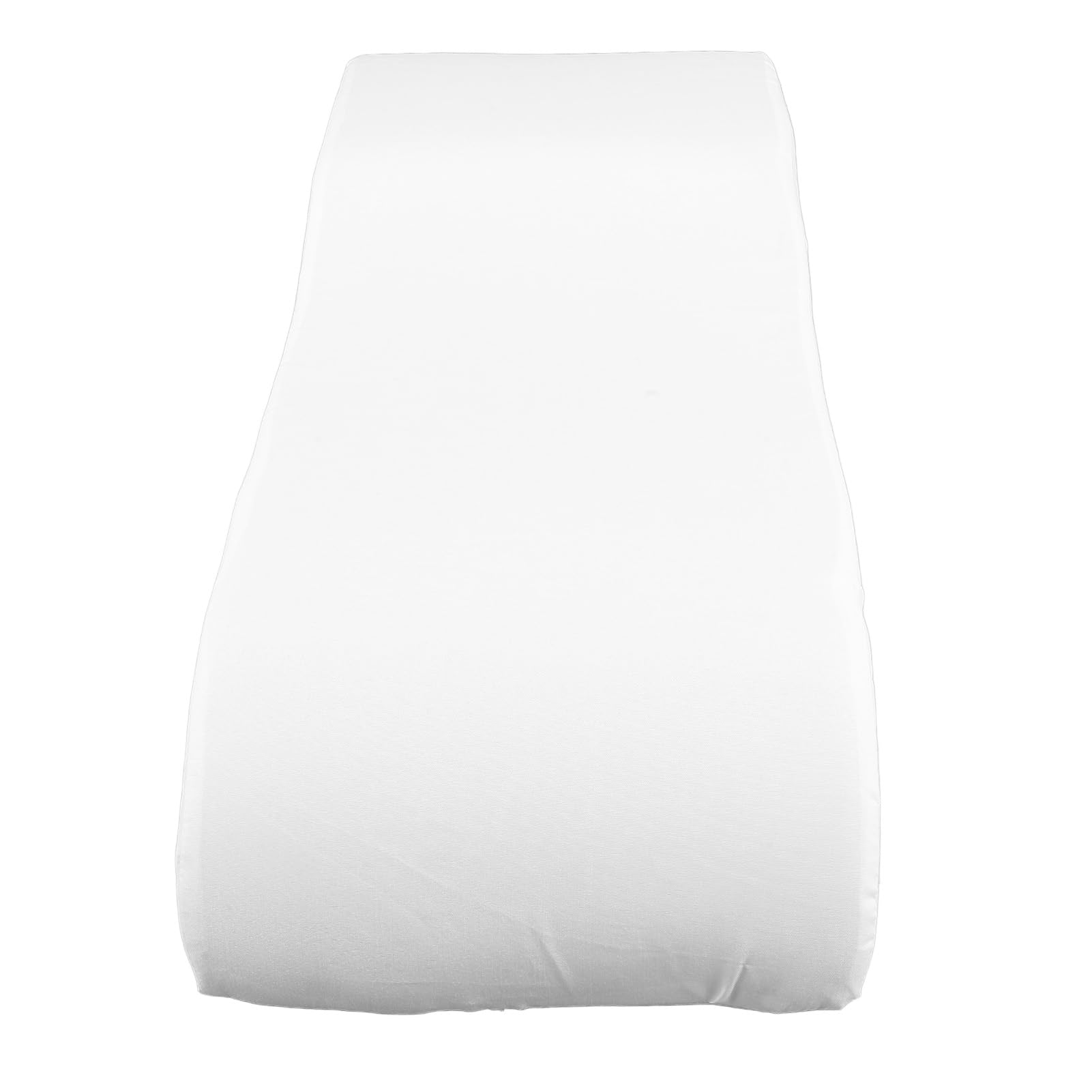 Cojín para Reposapiernas, Almohada Transpirable para Apoyo de Piernas, Almohada de Esponja para Elevación de Piernas, con Funda Agradable para la Piel, Diseño de Curva en S, para