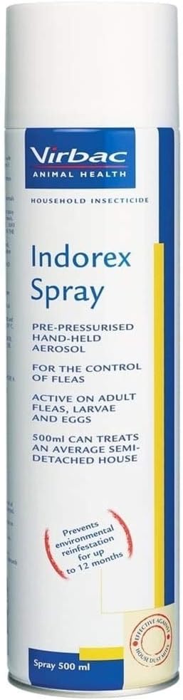 2 X Defence Household Flea Spray 500 ml