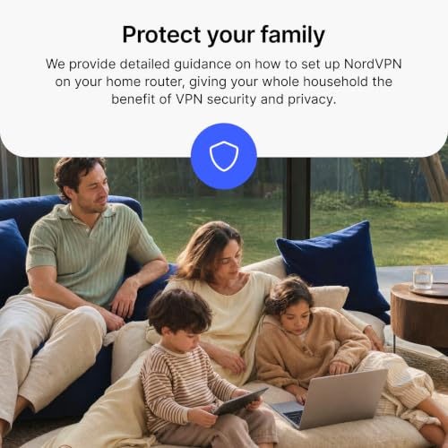 Image of NordVPN Basic, 10 Devices, 1-Year, Premium VPN Software [Amazon Subscription]