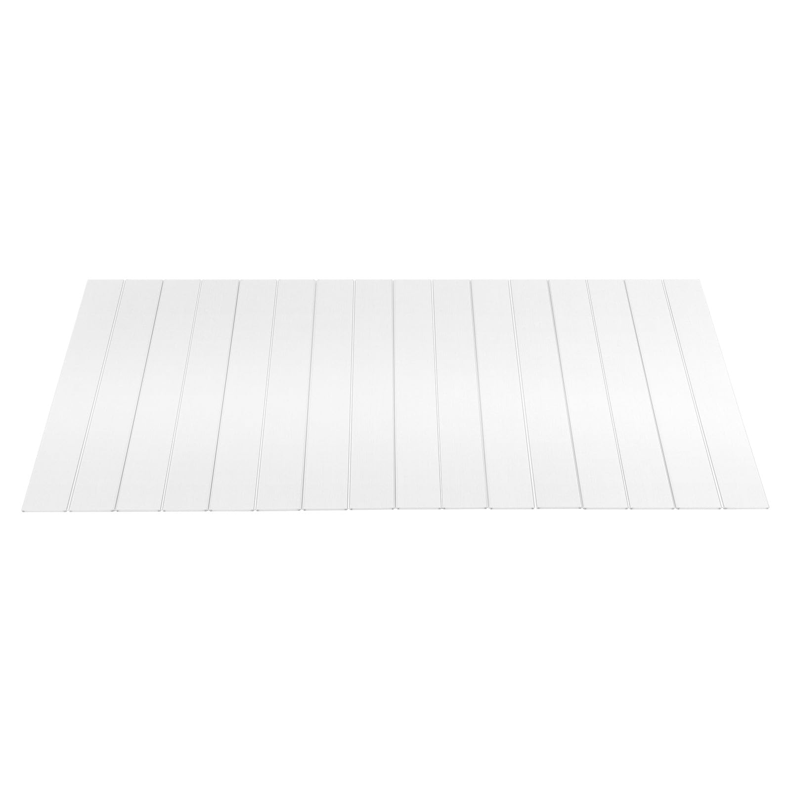 Badewannenabdeckung, 170x70CM 5KG Belastbar PVC Faltbares Badewannenbrett Staubdicht Wasserdicht Wärmespeichernd Dämmplatte Badewannenablage Badewannen Zubehör Weiß für Badezimmer Spa Haus