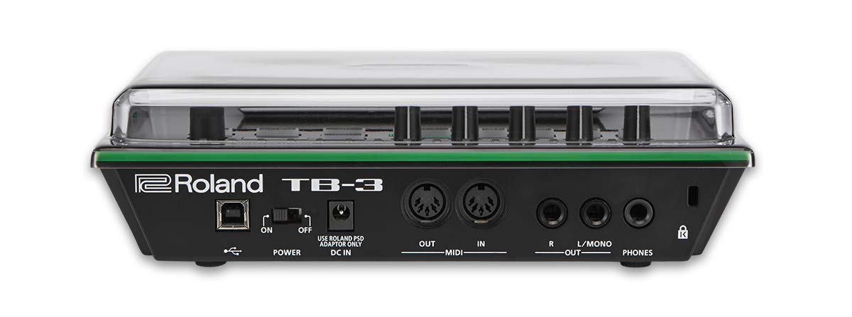 Amazon | DECKSAVER(デッキセーバー) Roland AIRA TB-3 対応 耐衝撃