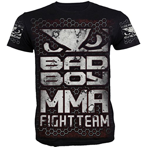 Bad Boy T-Shirt Fight Team - Limited Edition-m Camiseta Hombre
