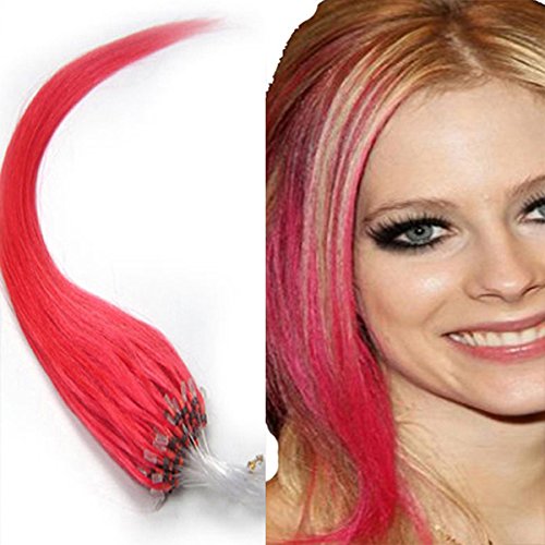 Xiaonibang Hair Extensions Indian Remy Human Hair Grade Hair 100s 18'' (27 Dark Blonde)