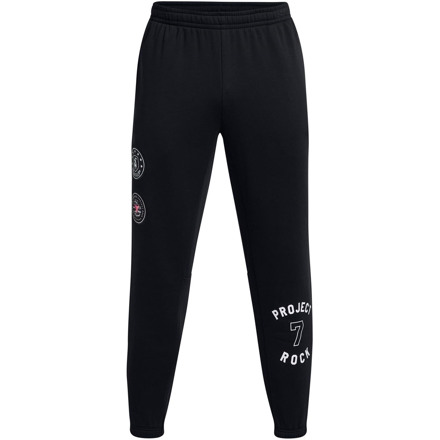 Under Armour Men' Black Pr Icon Closed Hem Jersey Joggers in Size S, Sports Direct