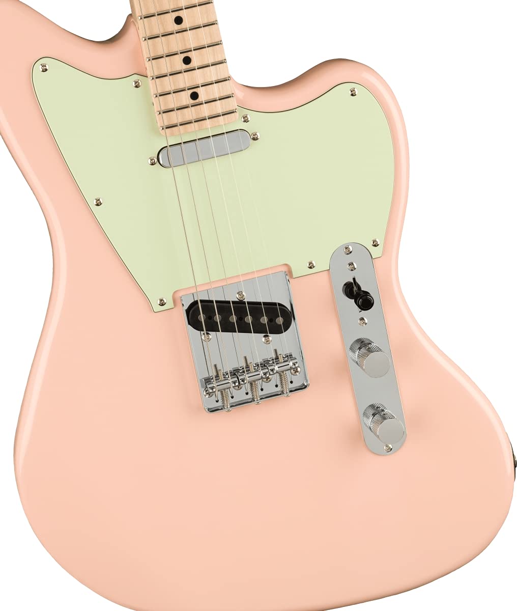 ギター Squier  Paranormal Offset Telecaster / Guitarra Telecaster Squier Paranormal Offset Butterscotch