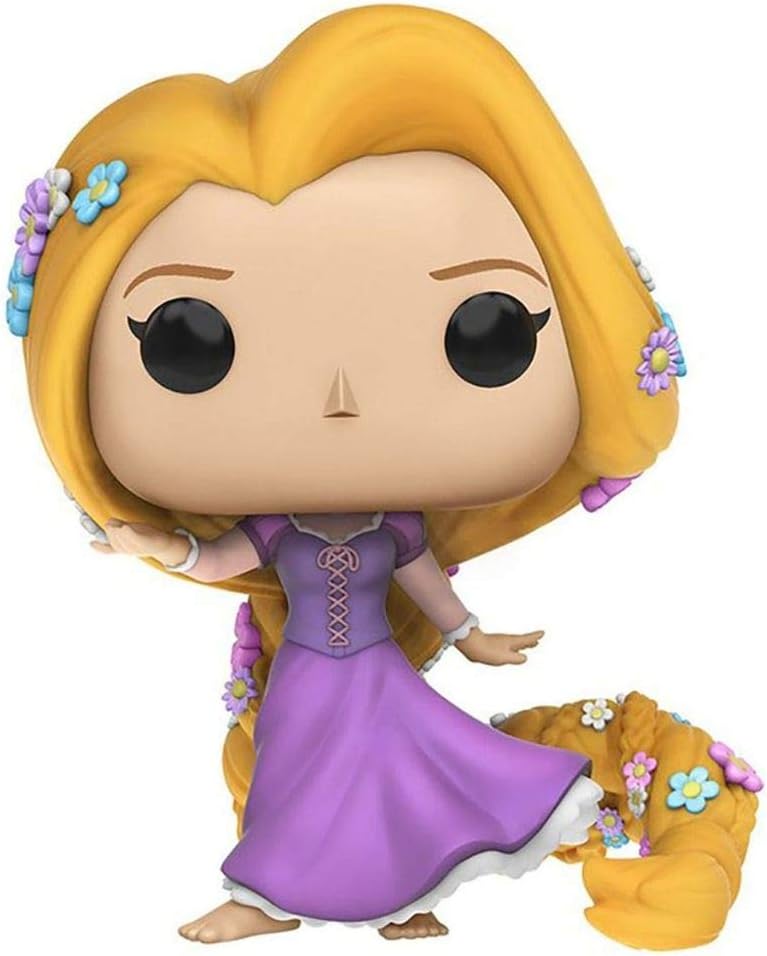 POP Funko Disney Tangled- Rapunzel, , Multi