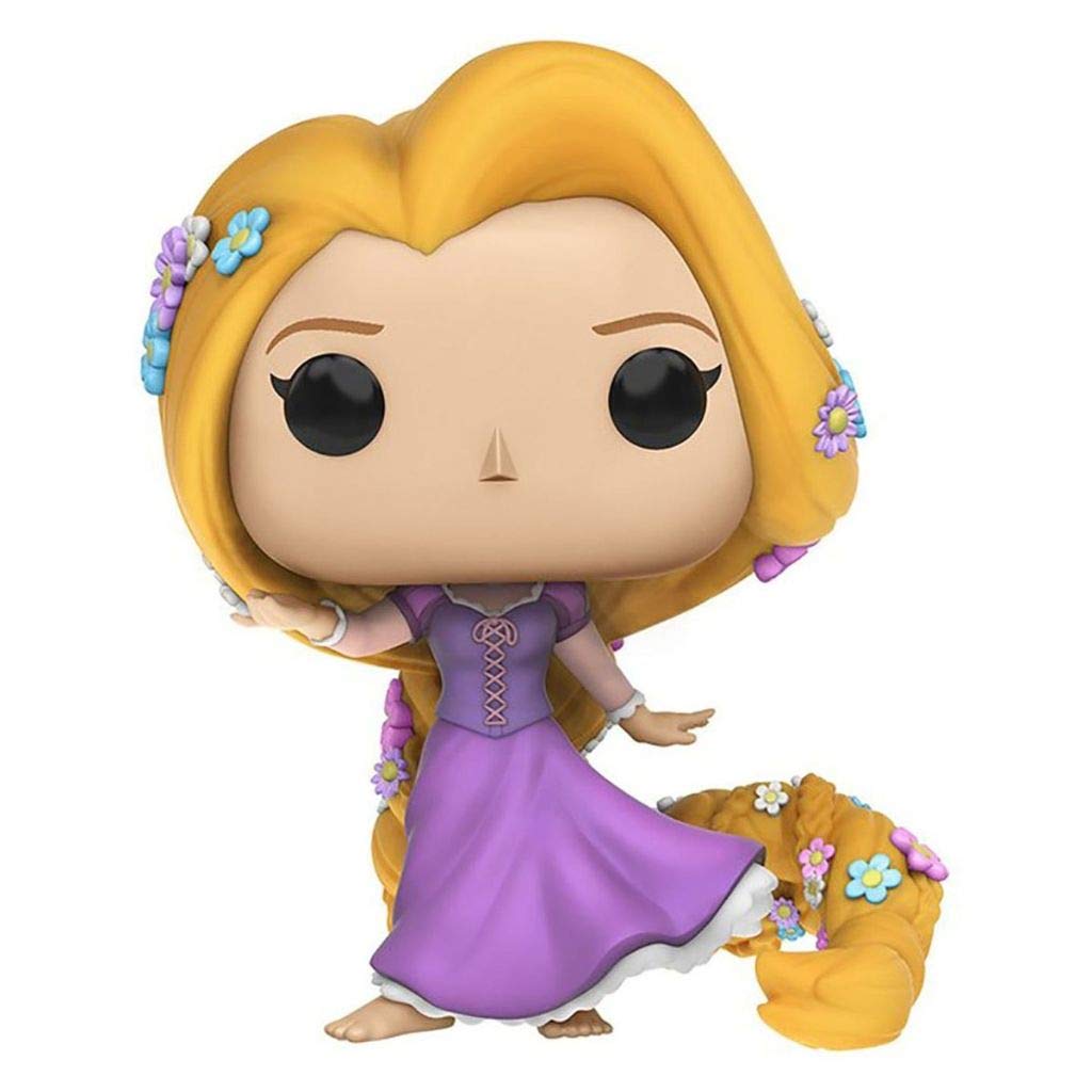 POP Funko Disney Tangled- Rapunzel, , Multi
