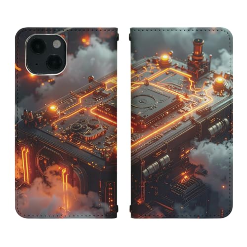 Xiaomi Redmi Note 9S �p �P�[�X �x���g�Ȃ� �蒠�^ �J�o�[ �X�}�z�P�[�X bo010(D) �X�`�[���p���N ���J �@�B ��� ��H