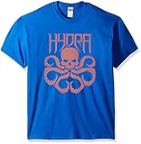 Marvel Men's Hydra Logo T-Shirt