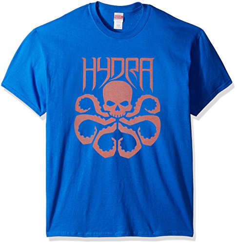 Marvel Men's Hydra Logo T-Shirt