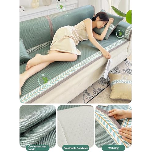 Couvre canape universel design et housse de coussin en tissu