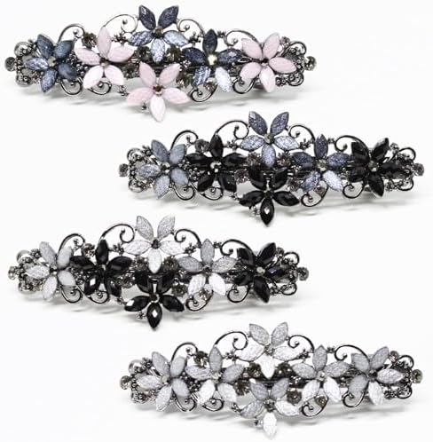 Moda Vintage Acetato Geometrico Fermaglio Per Capelli Forcina - Foto 3