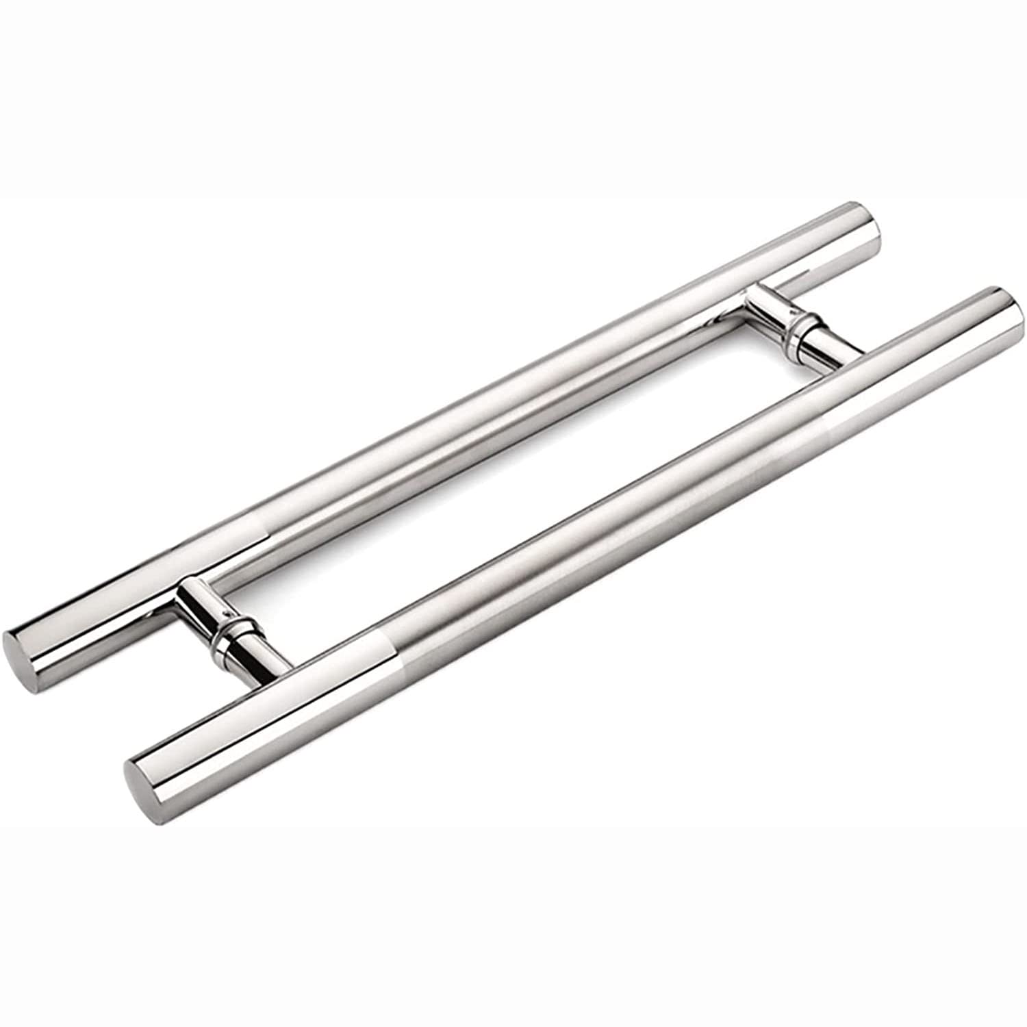 Poignée de porte de douche de remplacement double face pour salle de bain moderne
