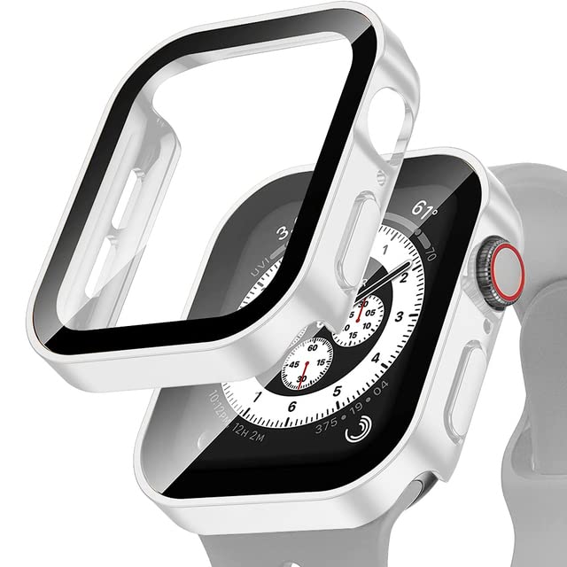 Évitez les rayures sur Apple Watch 45mm avec ce boîtier en verre