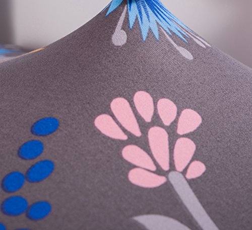 Stretch Dining Chair Covers Removable Washable Seat Parson Chair Protector Slipcover for Dining RoomPartyBanquetHotelCeremony Set of 4 Style 02