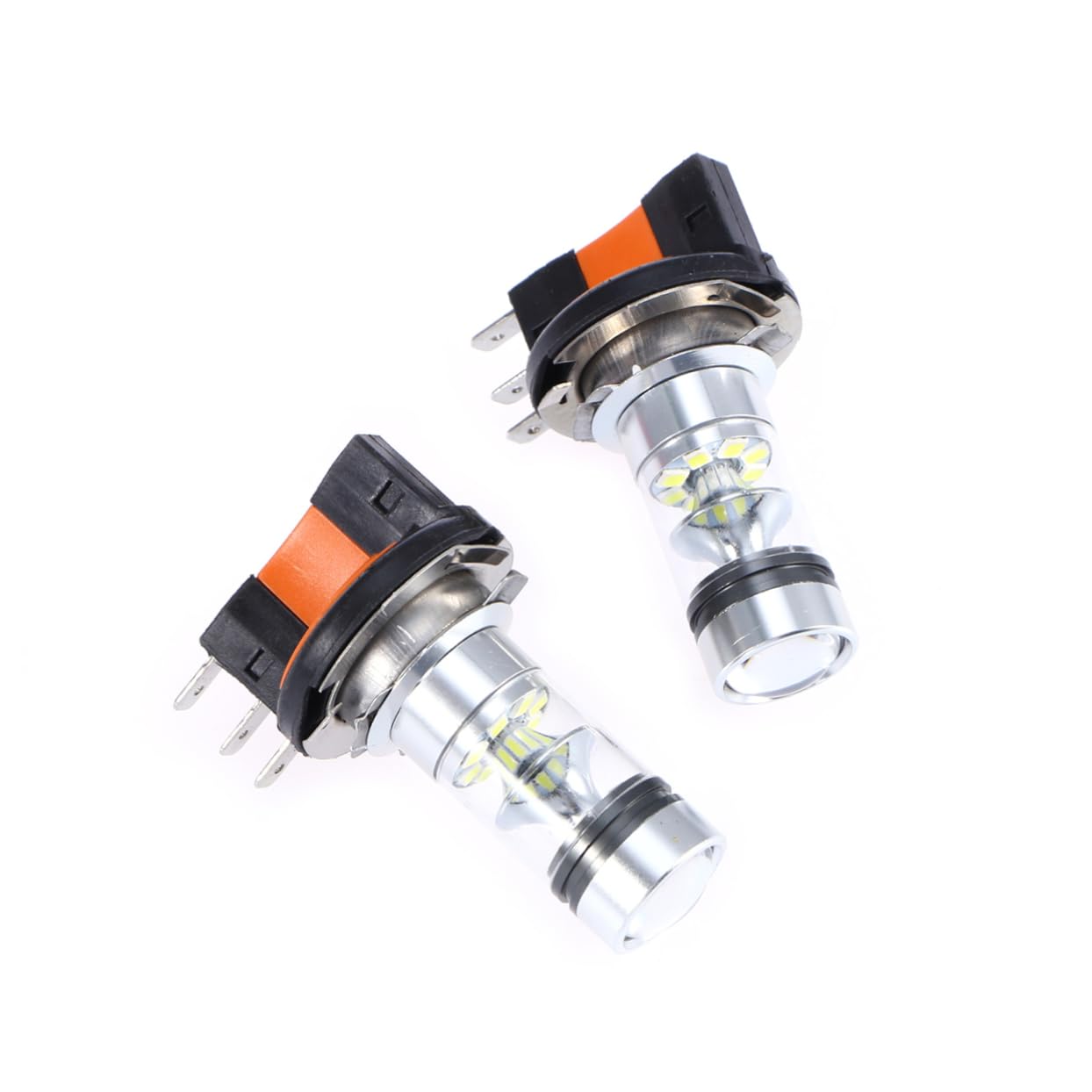 ULTECHNOVO 3piezas Bombillas Led De Leds Para Coche Luz De Niebla y Luz De Cruce Instalación Fácil Reemplazo Frío Duración De Horas