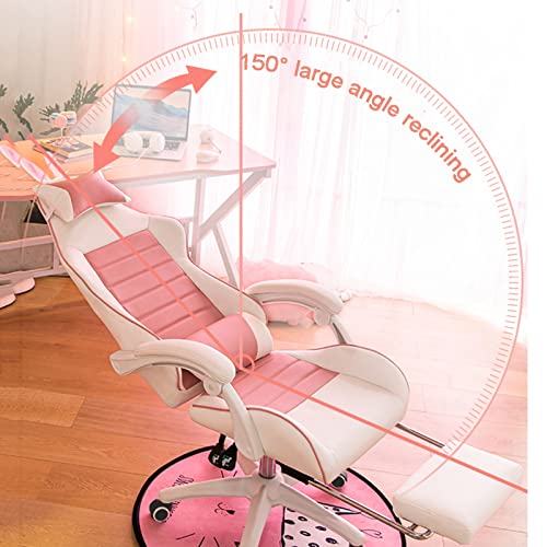 Sedia da Computer Viola Sedia da Studio Carino