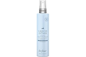 Liquid Glass Dry Bar Miracle Smoothing Sealant for Frizz Resistance