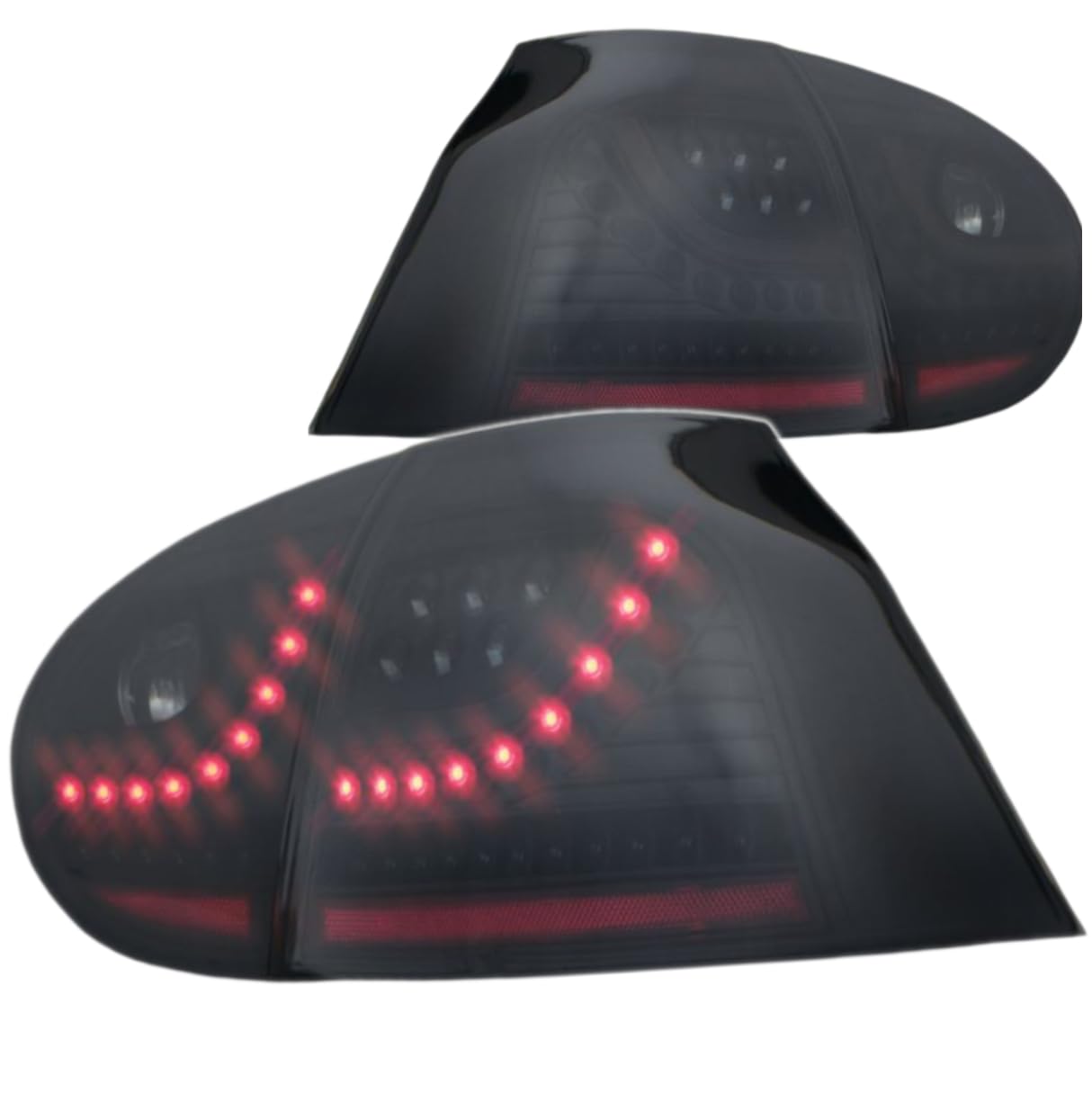 JOM 82871-2 Fari Posteriori a LED VW Golf 5, Disegno in Nero