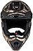 Raider Ambush Mossy Oak Unisex-Adult MX Off-Road Helmet (Break-Up Infinity Camo, XX-Large)